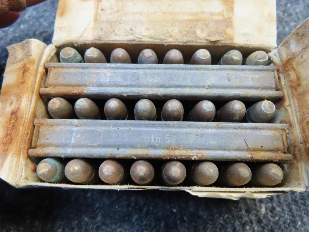5 Boxes (200 Rds) - 7.62mm Tokarev Ammo- Czech Made - On Stripper Clips-img-17
