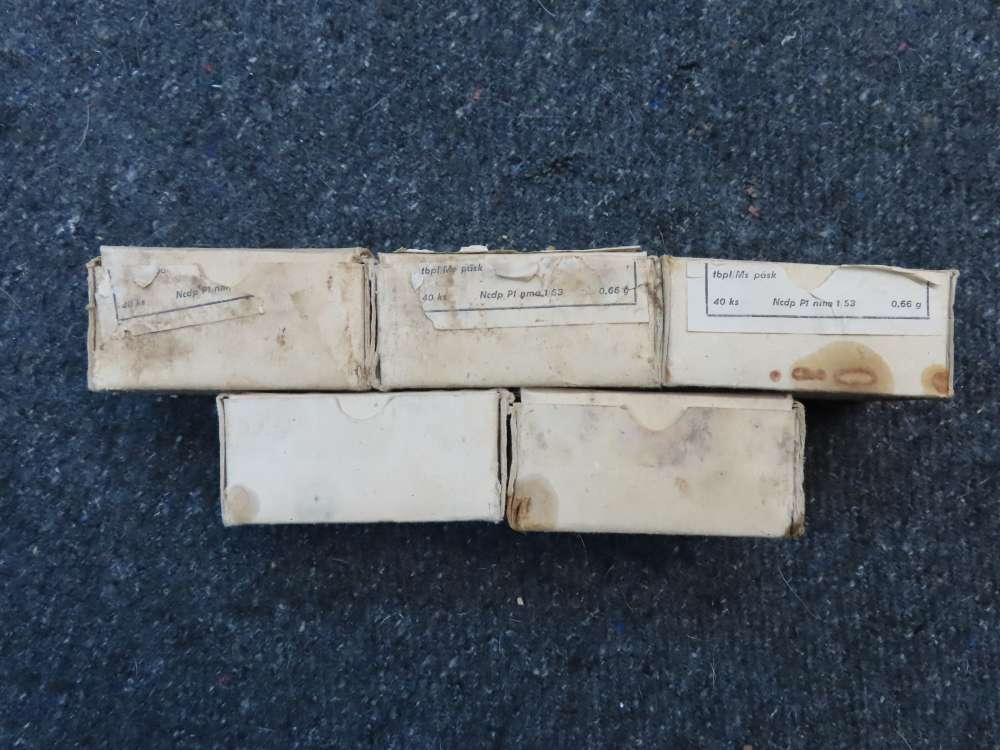 5 Boxes (200 Rds) - 7.62mm Tokarev Ammo- Czech Made - On Stripper Clips-img-4