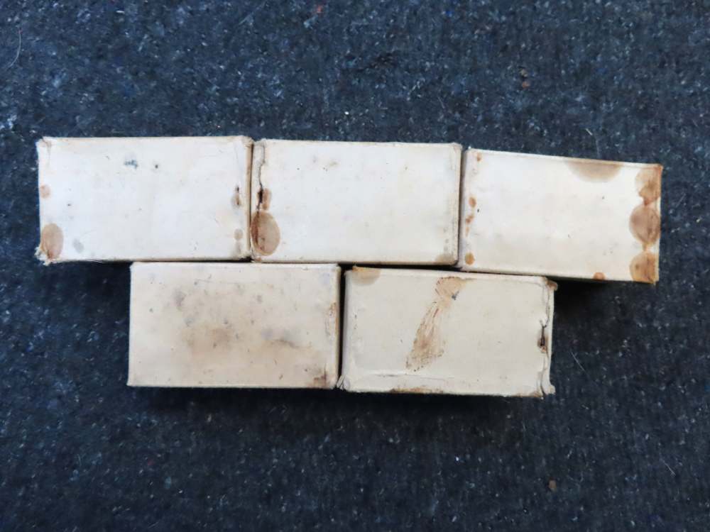 5 Boxes (200 Rds) - 7.62mm Tokarev Ammo- Czech Made - On Stripper Clips-img-14