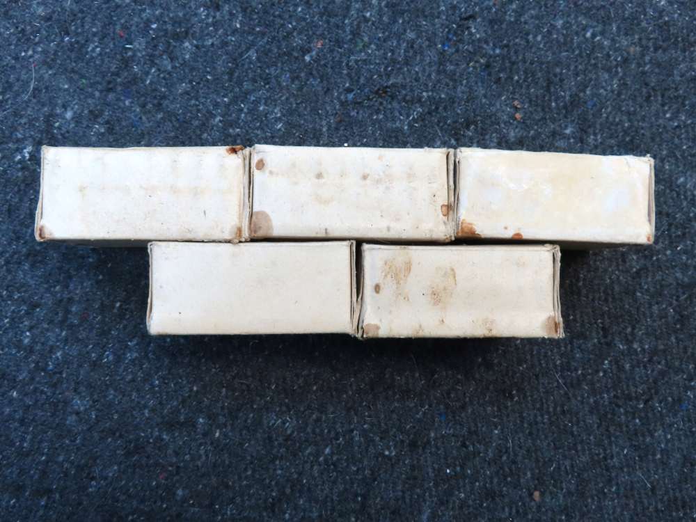 5 Boxes (200 Rds) - 7.62mm Tokarev Ammo- Czech Made - On Stripper Clips-img-10