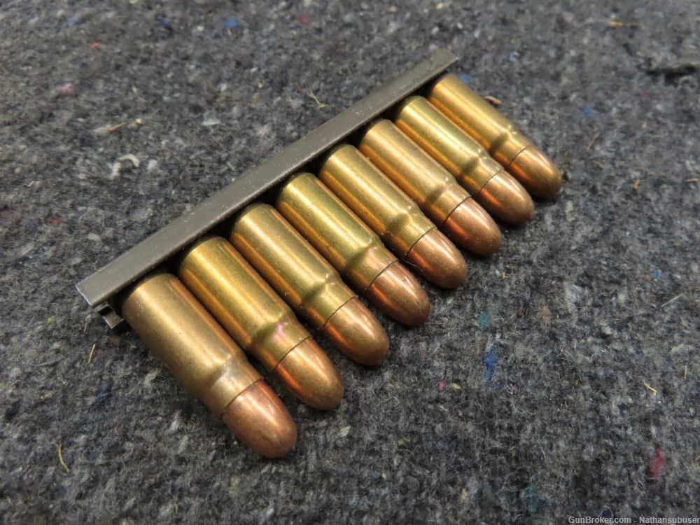 5 Boxes (200 Rds) - 7.62mm Tokarev Ammo- Czech Made - On Stripper Clips-img-18