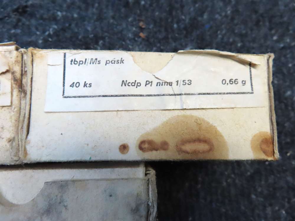 5 Boxes (200 Rds) - 7.62mm Tokarev Ammo- Czech Made - On Stripper Clips-img-5