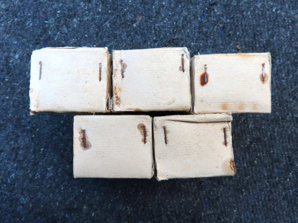 5 Boxes (200 Rds) - 7.62mm Tokarev Ammo- Czech Made - On Stripper Clips-img-11
