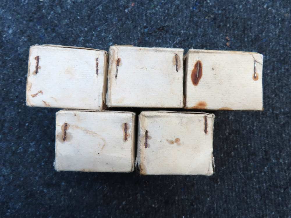 5 Boxes (200 Rds) - 7.62mm Tokarev Ammo- Czech Made - On Stripper Clips-img-8