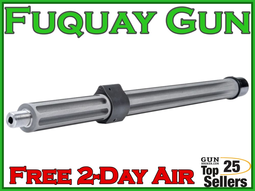 Noveske 14.5" Extra Thicc Afghan Stainless Lo-Pro DDF Barrel & Bolt 6mm ARC-img-0