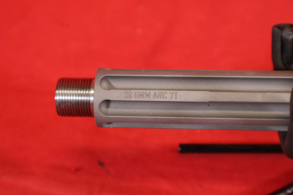 Noveske 14.5" Extra Thicc Afghan Stainless Lo-Pro DDF Barrel & Bolt 6mm ARC-img-3