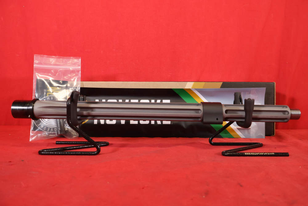 Noveske 14.5" Extra Thicc Afghan Stainless Lo-Pro DDF Barrel & Bolt 6mm ARC-img-1