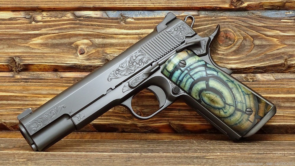 Nighthawk Custom VIP BLACK 9mm *Used-img-3