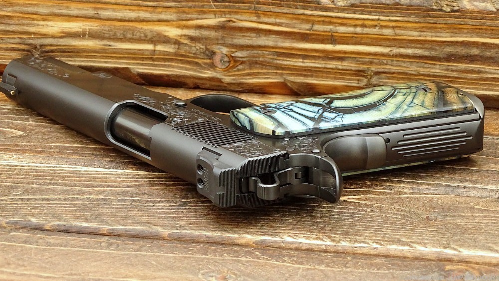 Nighthawk Custom VIP BLACK 9mm *Used-img-6