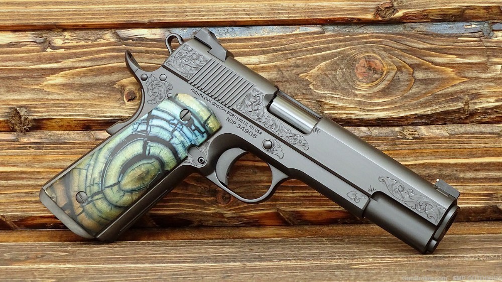Nighthawk Custom VIP BLACK 9mm *Used-img-1