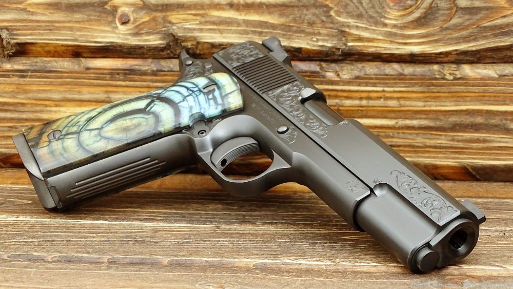 Nighthawk Custom VIP BLACK 9mm *Used-img-4