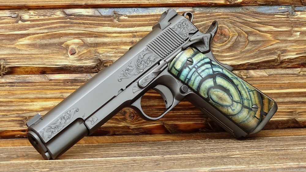 Nighthawk Custom VIP BLACK 9mm *Used-img-2