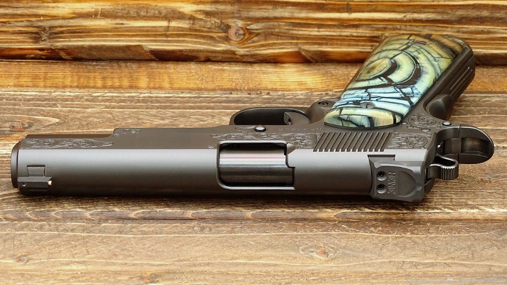 Nighthawk Custom VIP BLACK 9mm *Used-img-5