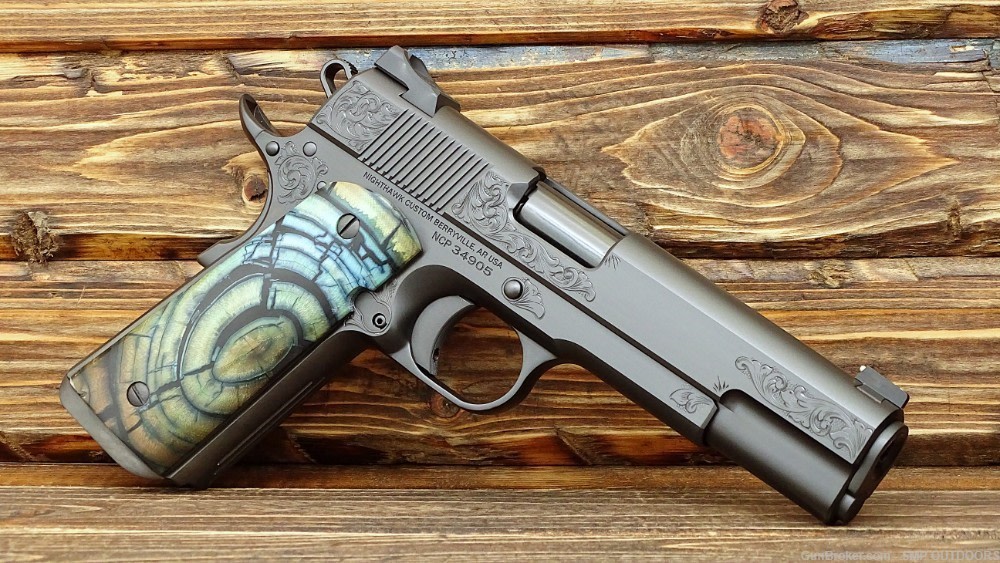 Nighthawk Custom VIP BLACK 9mm *Used-img-0
