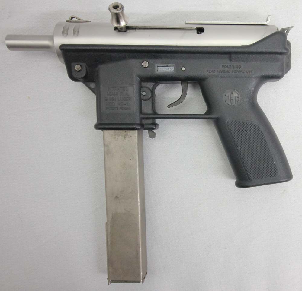Intratec AB-10 Stainless 3.2" 9mm 32+1 -img-1