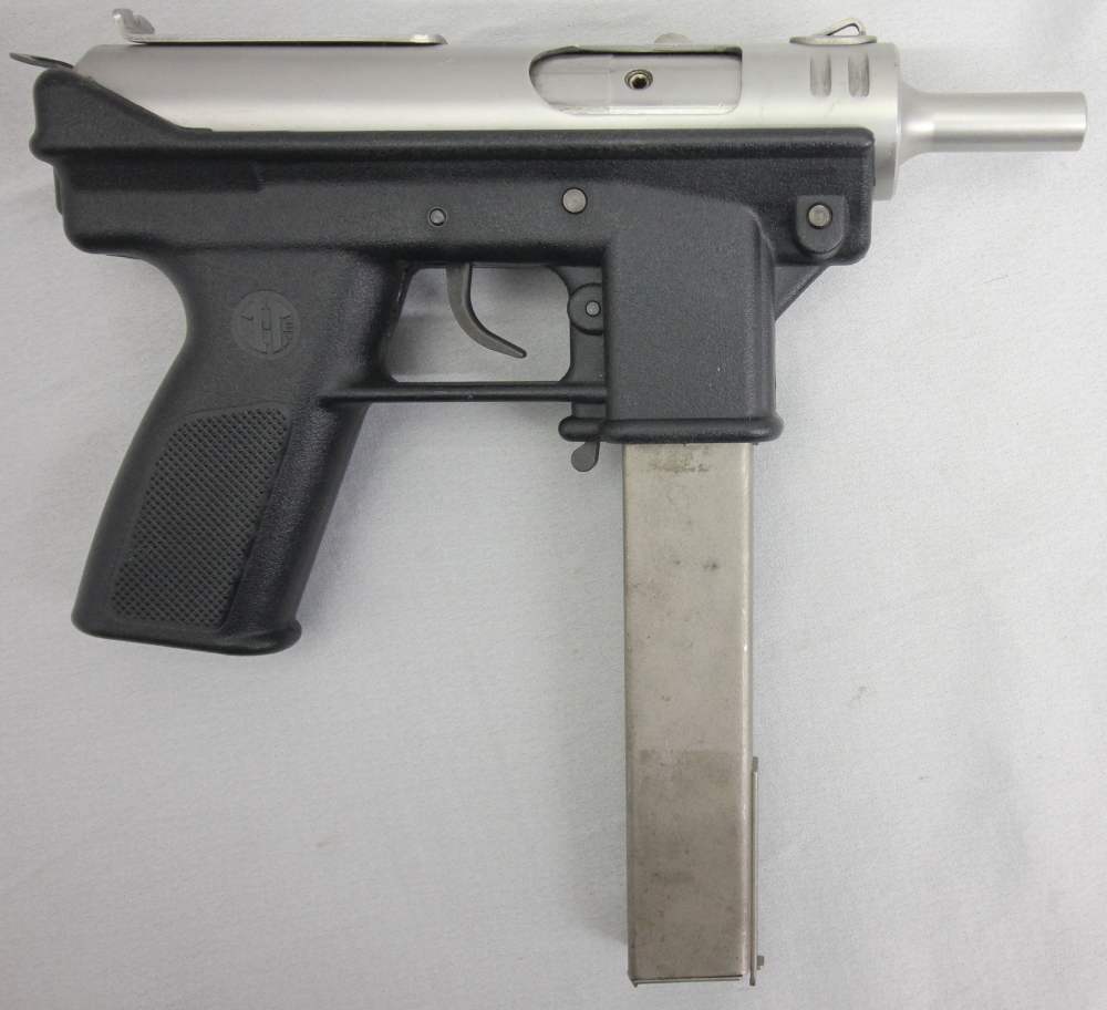 Intratec AB-10 Stainless 3.2" 9mm 32+1 -img-0
