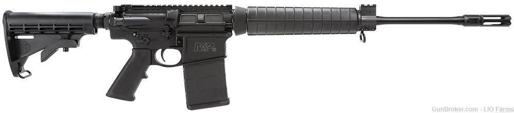 S&W M&P10 .308 18" BLK 20RD #811308-img-0
