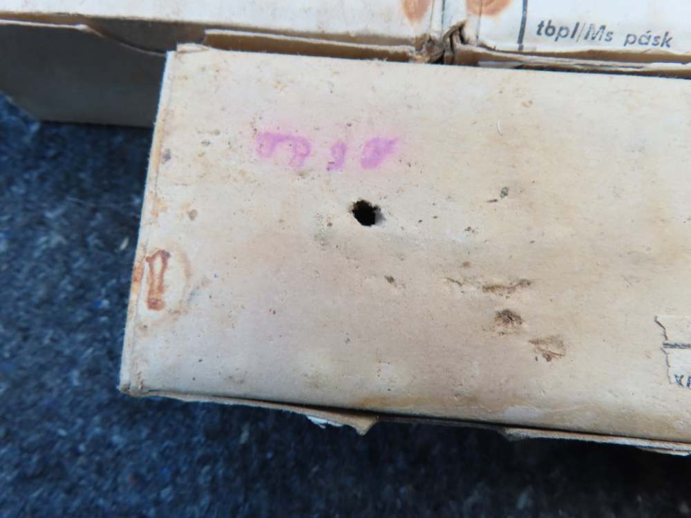 5 Boxes (200 Rds) - 7.62mm Tokarev Ammo- Czech Made - On Stripper Clips-img-3