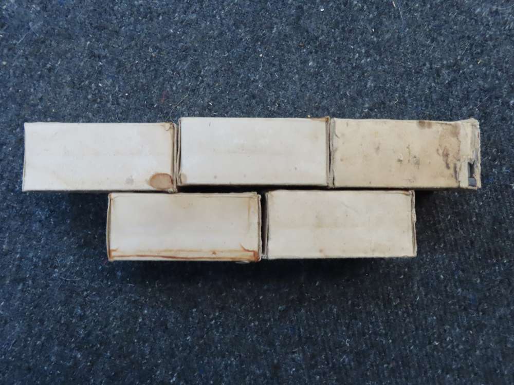 5 Boxes (200 Rds) - 7.62mm Tokarev Ammo- Czech Made - On Stripper Clips-img-11