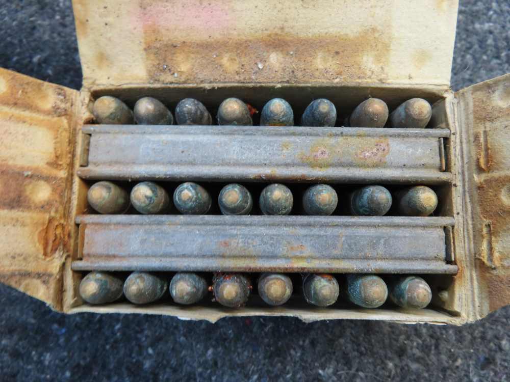 5 Boxes (200 Rds) - 7.62mm Tokarev Ammo- Czech Made - On Stripper Clips-img-18