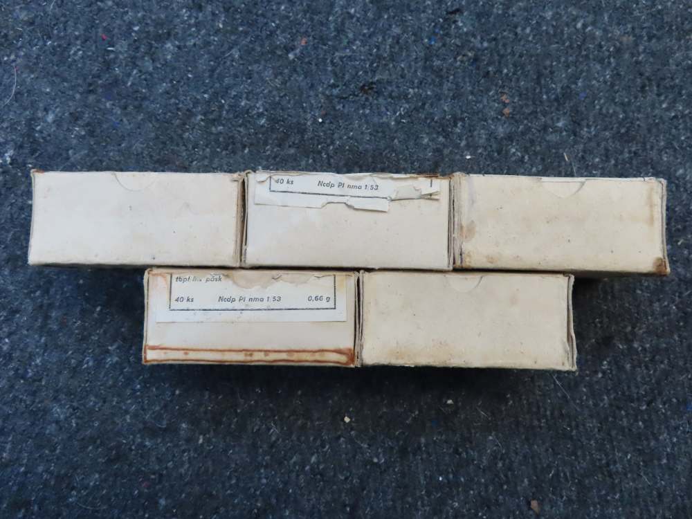 5 Boxes (200 Rds) - 7.62mm Tokarev Ammo- Czech Made - On Stripper Clips-img-5