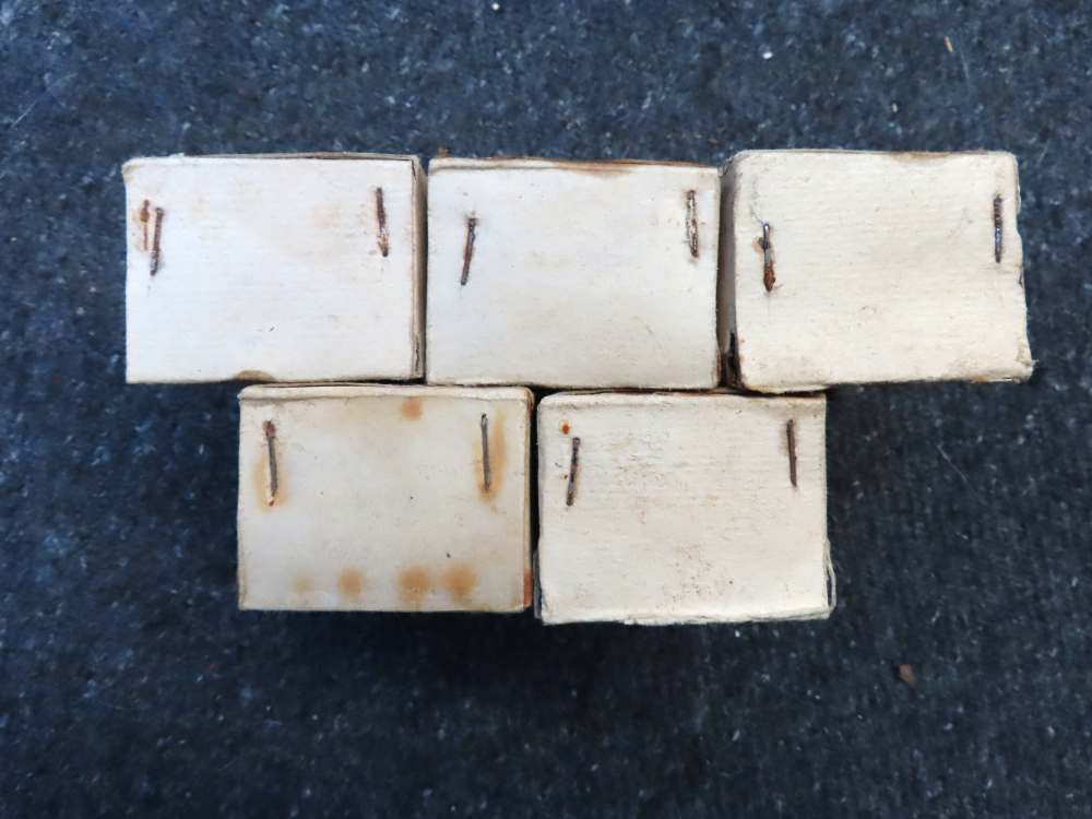 5 Boxes (200 Rds) - 7.62mm Tokarev Ammo- Czech Made - On Stripper Clips-img-8