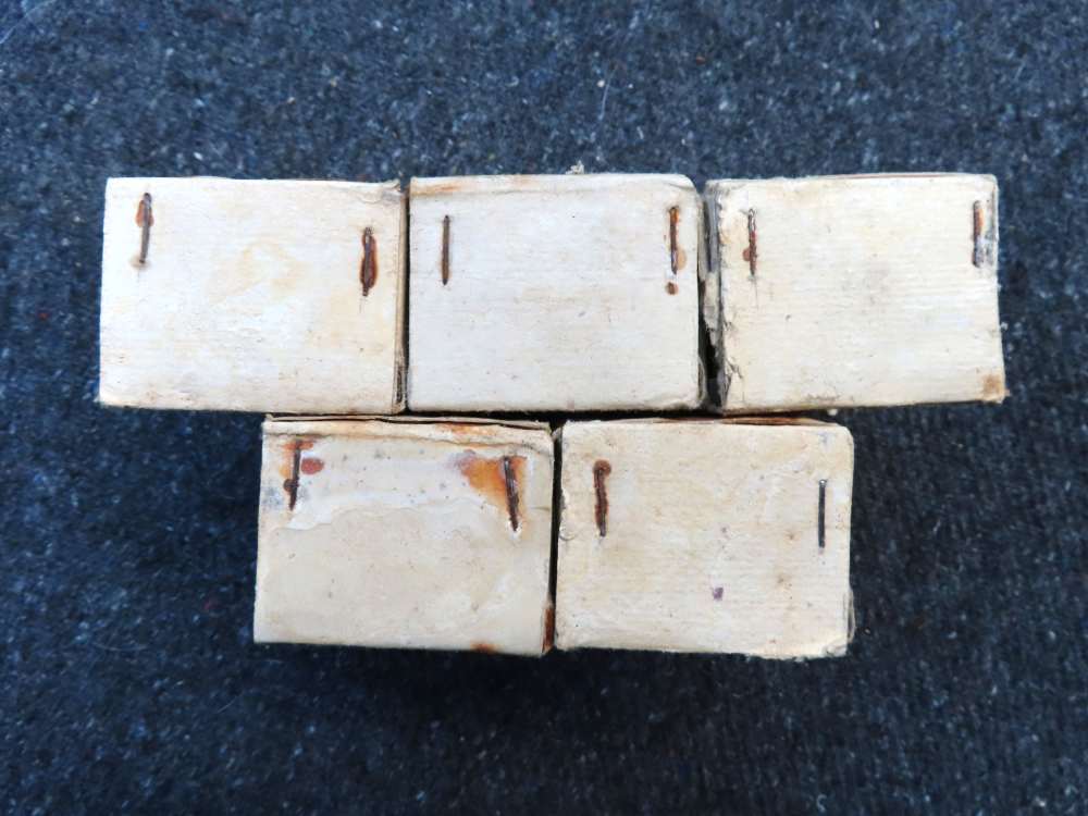 5 Boxes (200 Rds) - 7.62mm Tokarev Ammo- Czech Made - On Stripper Clips-img-14