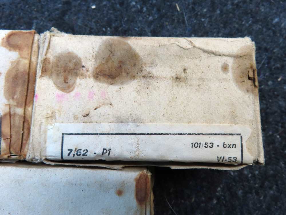 5 Boxes (200 Rds) - 7.62mm Tokarev Ammo- Czech Made - On Stripper Clips-img-4