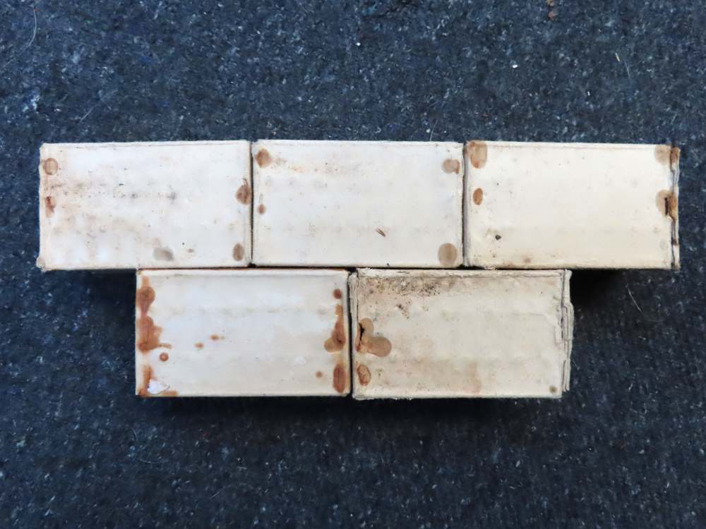 5 Boxes (200 Rds) - 7.62mm Tokarev Ammo- Czech Made - On Stripper Clips-img-15