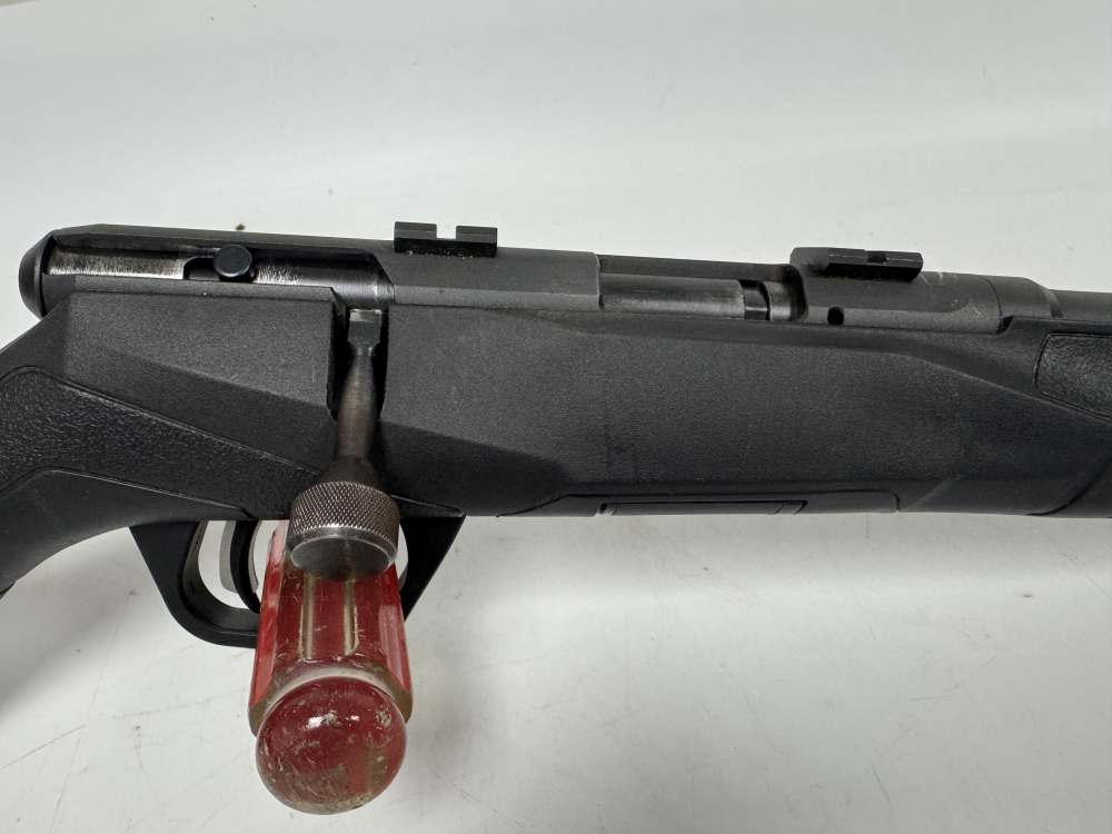 Savage B-22 22WMR rifle 21inch barrel-img-3