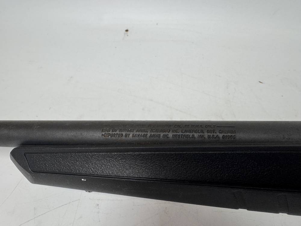 Savage B-22 22WMR rifle 21inch barrel-img-16