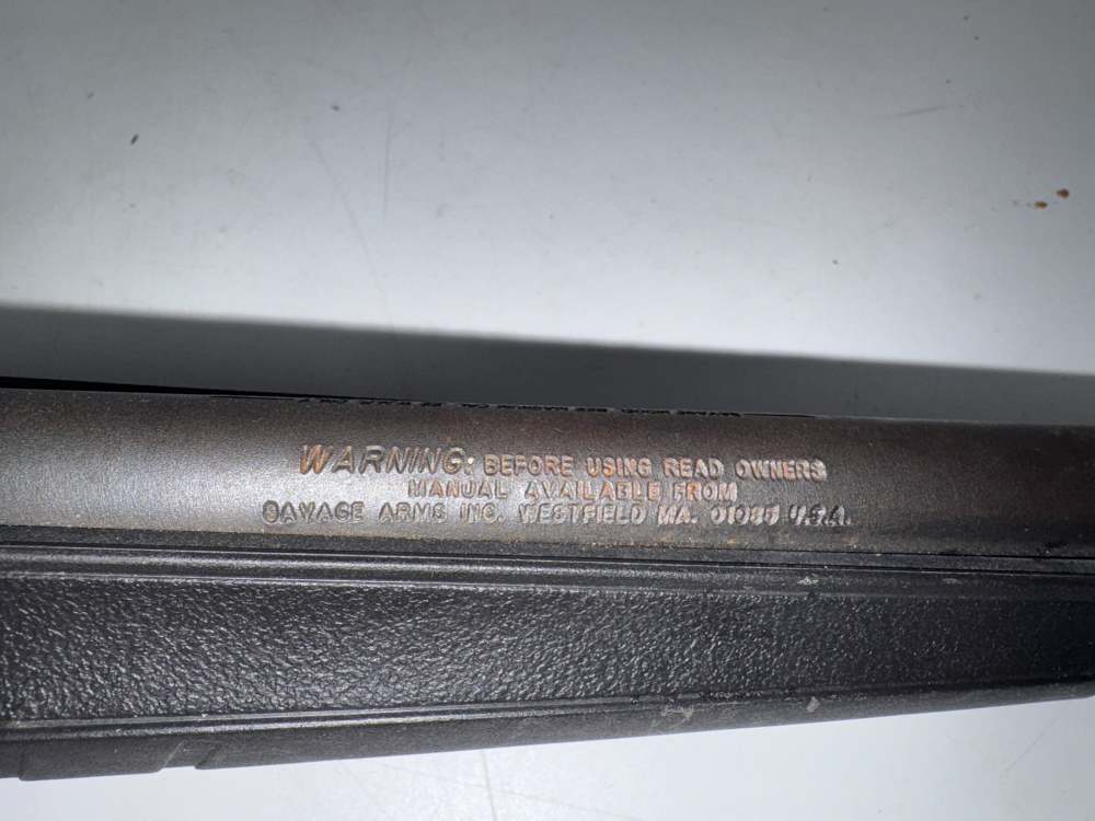 Savage B-22 22WMR rifle 21inch barrel-img-8