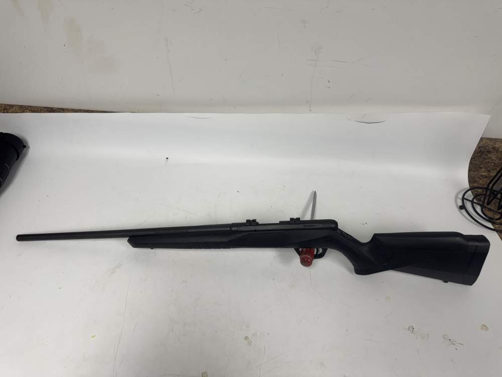 Savage B-22 22WMR rifle 21inch barrel-img-10