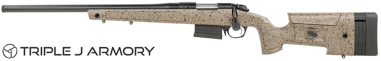 Bergara LH HMR Mn-ch .308 Win Bolt Action Rifle B14S351LC-img-0