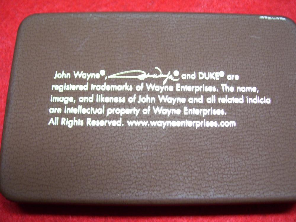 John Wayne Half Dollar Coin -img-2