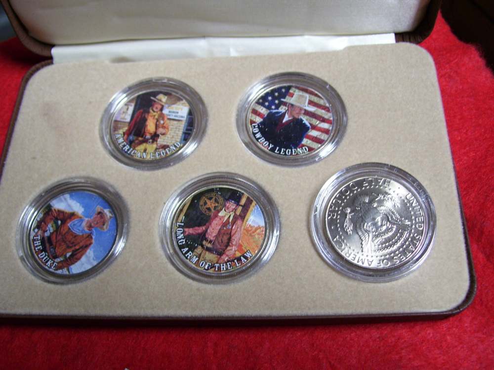 John Wayne Half Dollar Coin -img-4