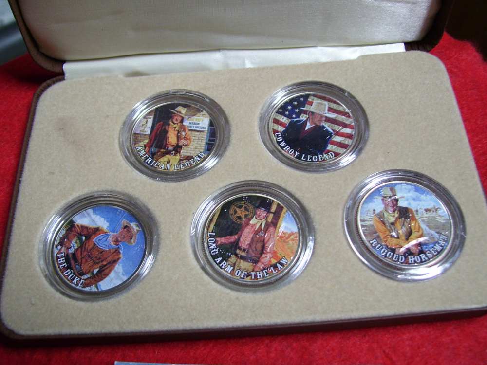John Wayne Half Dollar Coin -img-1