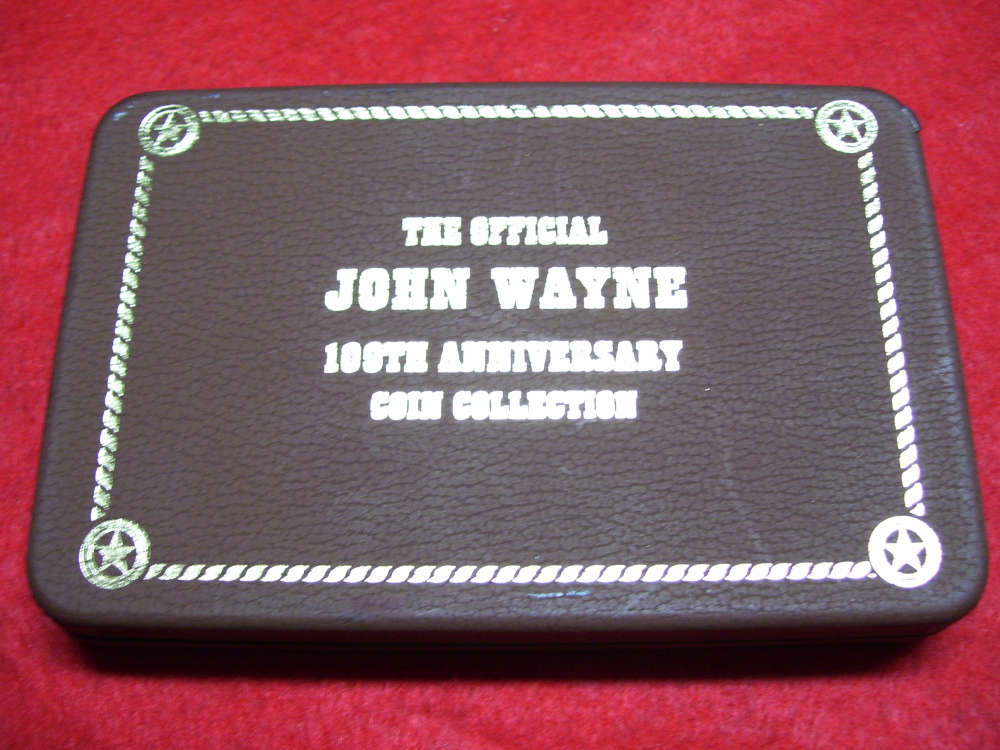 John Wayne Half Dollar Coin -img-0