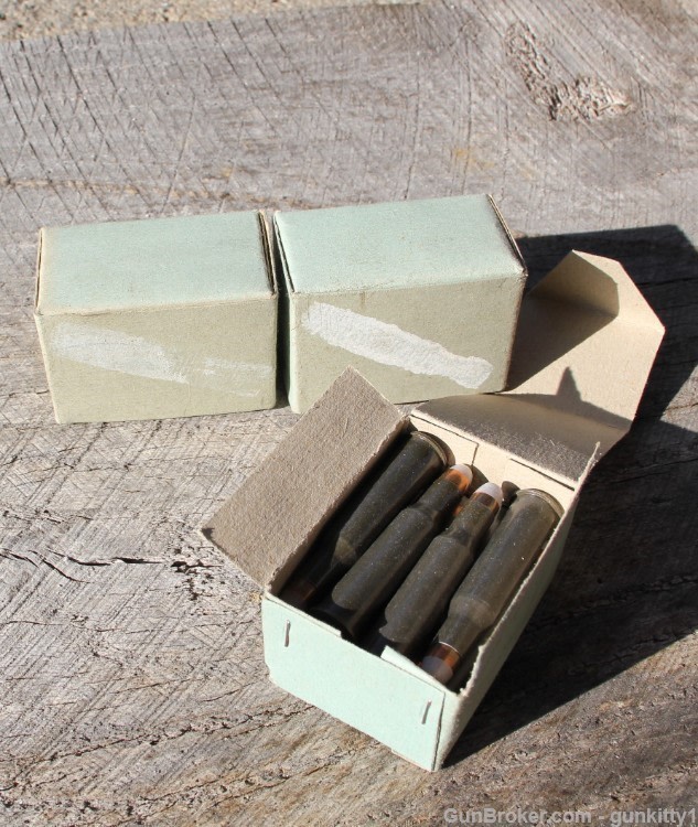 12rds Czech 3490 fps 7.62x54R white tip hidden hollow point hollow core-img-5