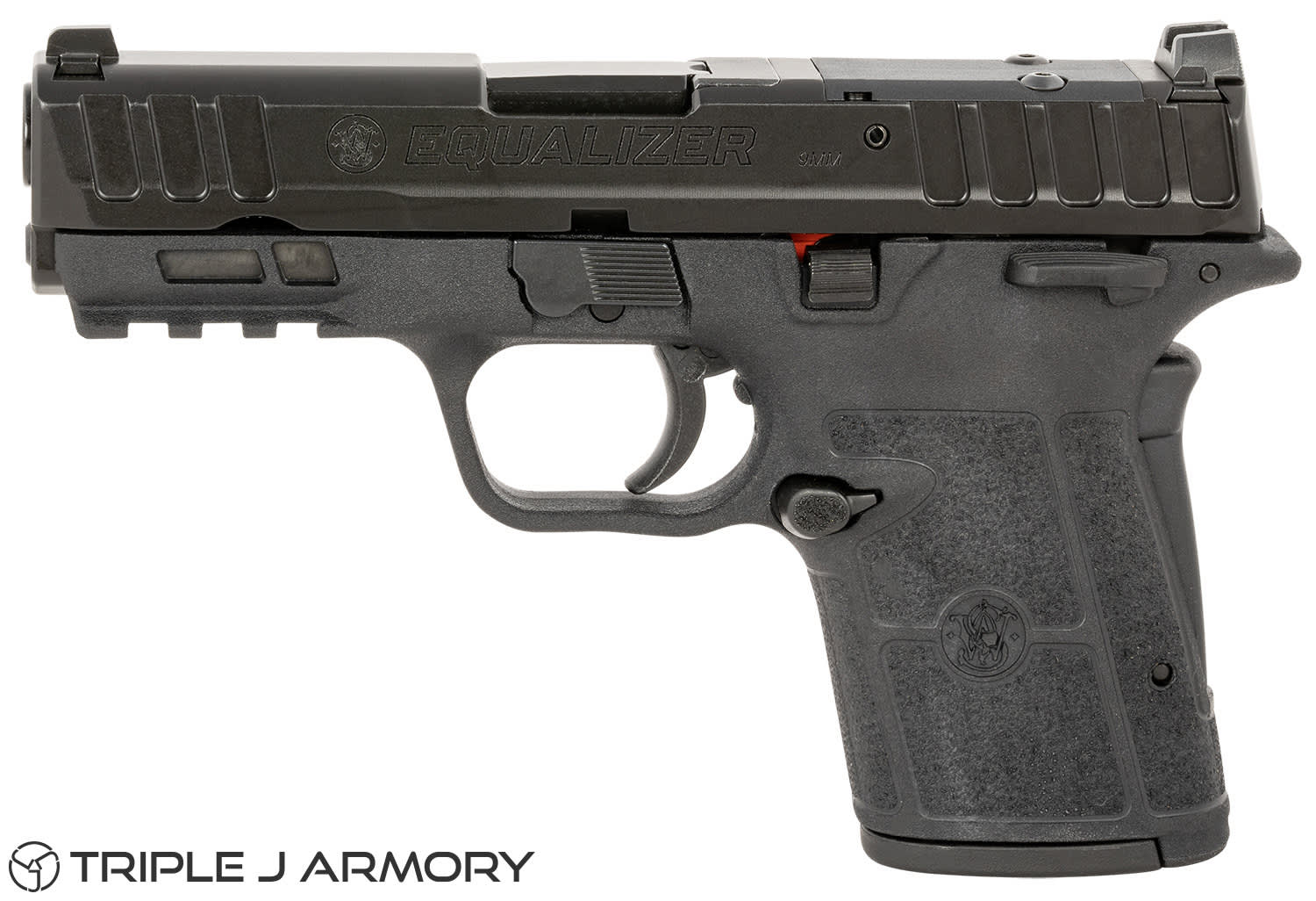 Smith & Wesson Equalizer 3.675 9mm Pistol Compact 13732-img-1