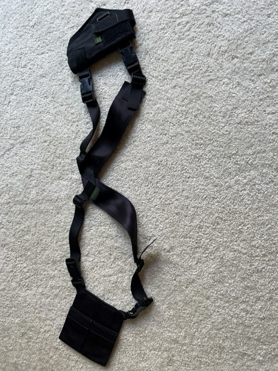 Assault Systems Shoulder Holster-img-0
