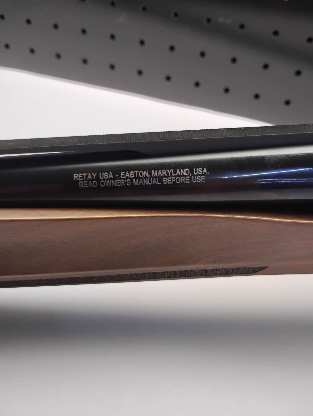 Retay masai mara jet black shotgun 20ga 26"-img-13
