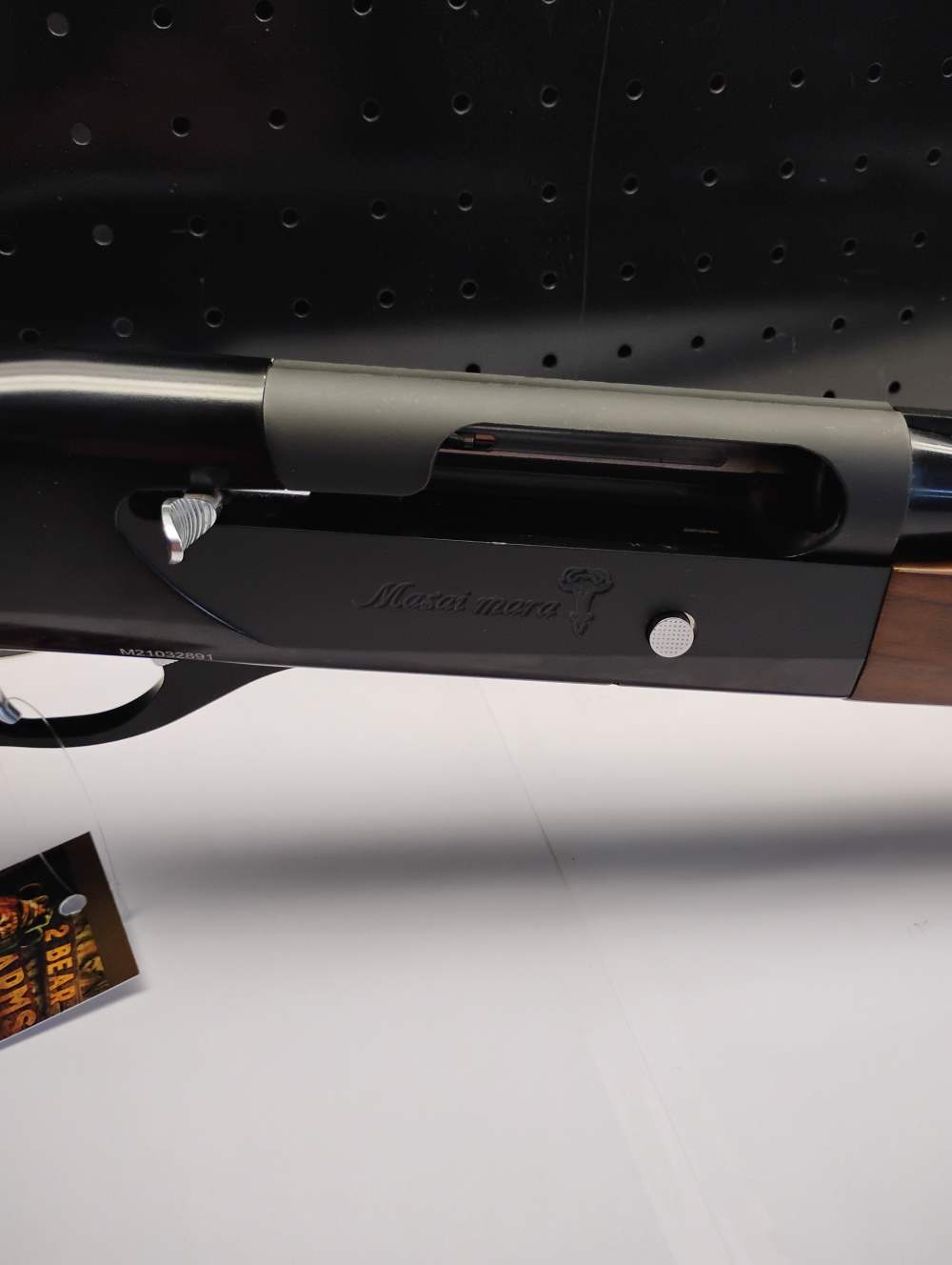 Retay masai mara jet black shotgun 20ga 26"-img-7