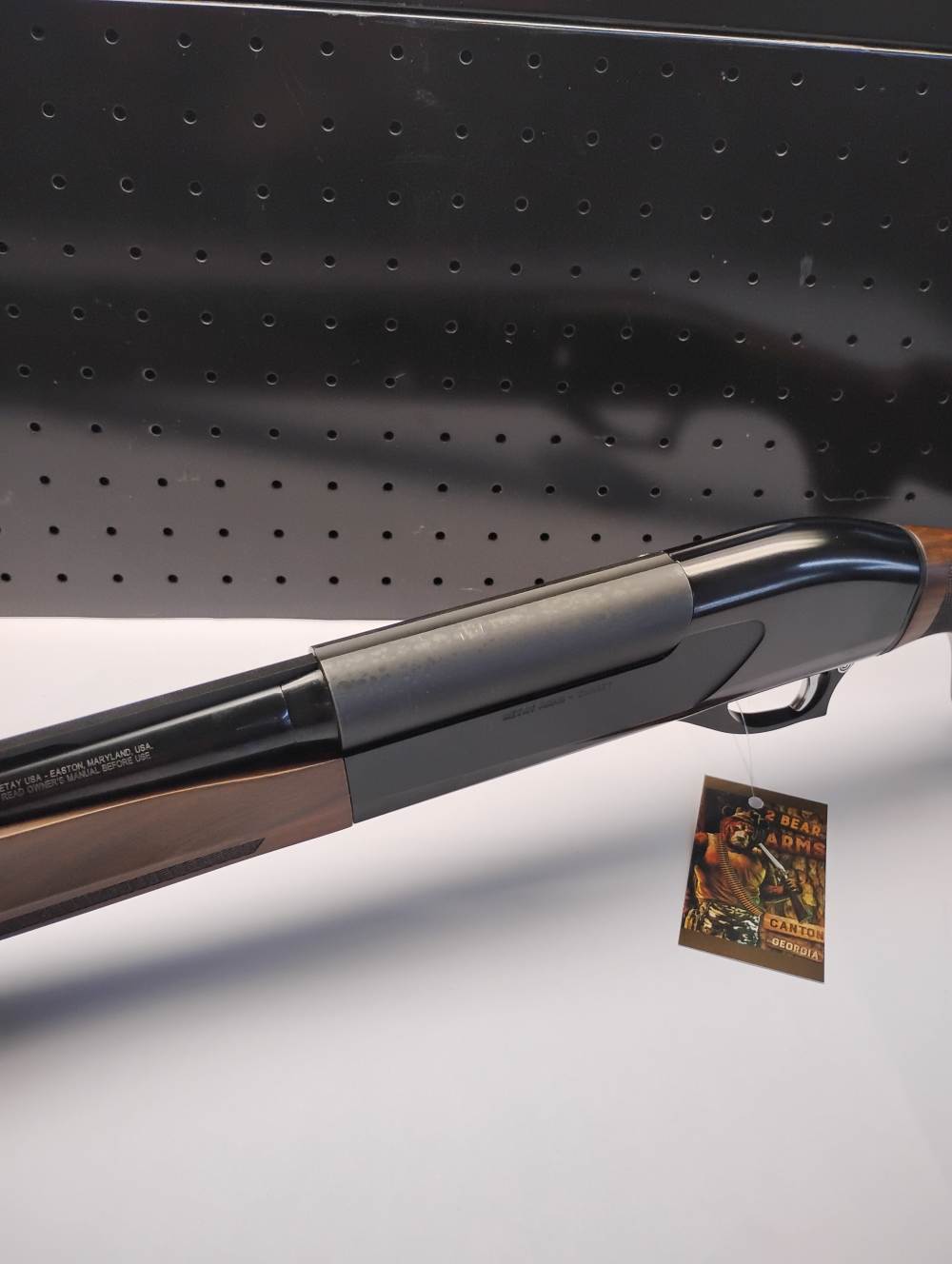 Retay masai mara jet black shotgun 20ga 26"-img-12