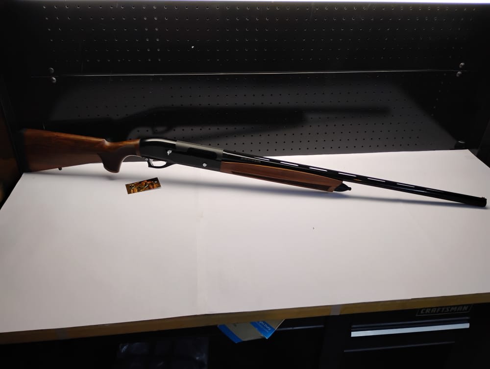 Retay masai mara jet black shotgun 20ga 26"-img-0