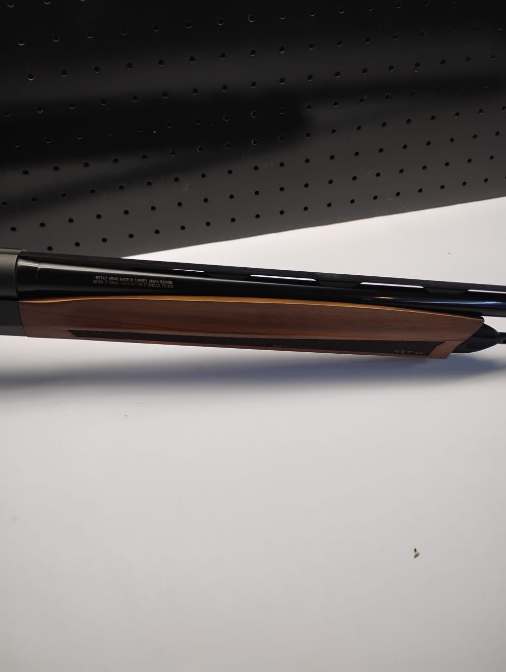 Retay masai mara jet black shotgun 20ga 26"-img-8