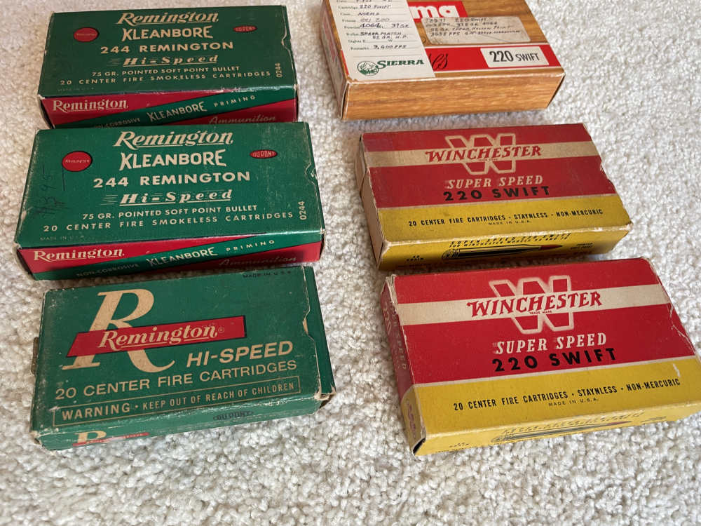 Vintage Rifle Ammunition-img-1