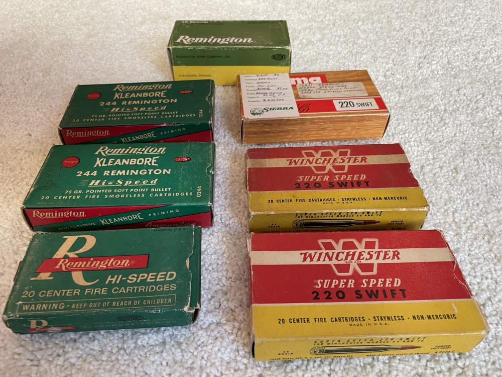 Vintage Rifle Ammunition-img-0
