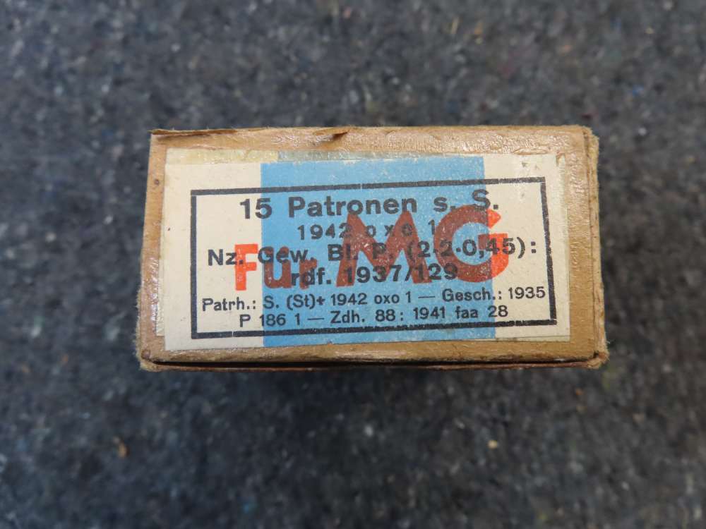 SEALED CASE WWII GERMAN 8MM MAUSER AMMO-1942-s.S. BALL-300 ROUNDS-CLEAN-img-10