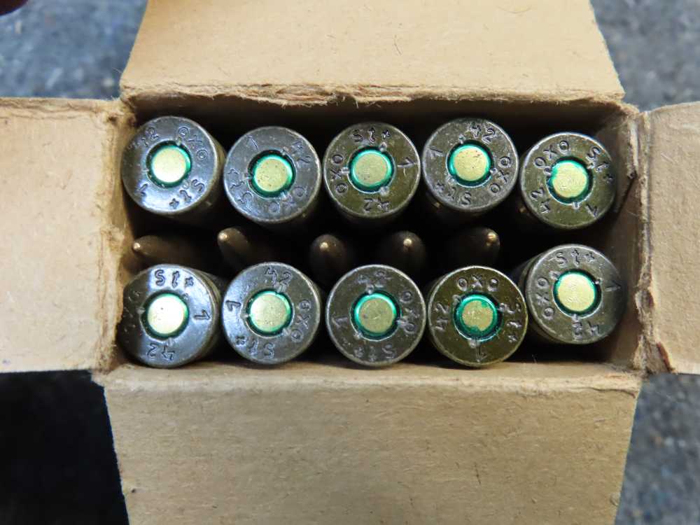 SEALED CASE WWII GERMAN 8MM MAUSER AMMO-1942-s.S. BALL-300 ROUNDS-CLEAN-img-11